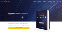 Desktop Screenshot of discovermeteor.com